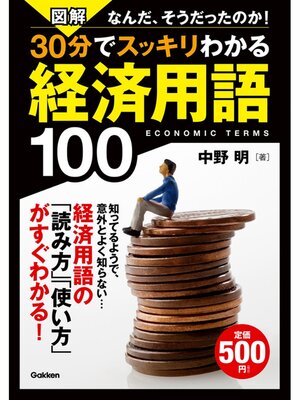 cover image of 図解 30分でスッキリわかる経済用語100